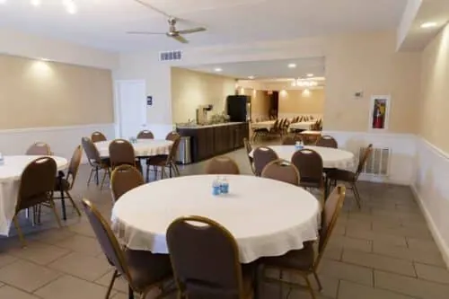 The Guest Lodge meeting room